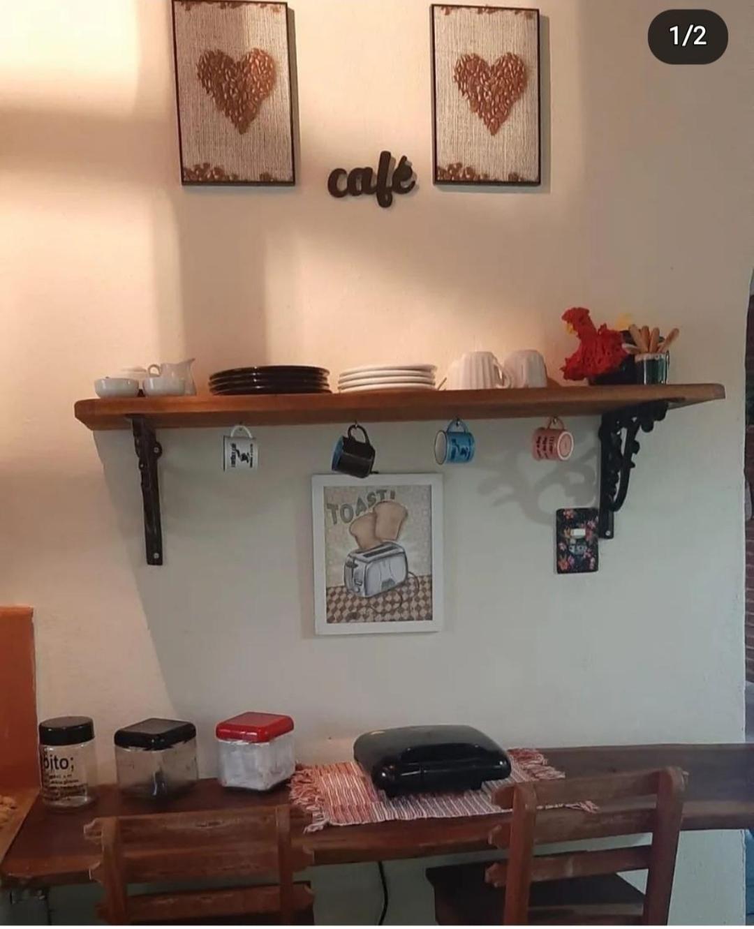Chale Raio De Luz Villa Visconde De Mauá Buitenkant foto