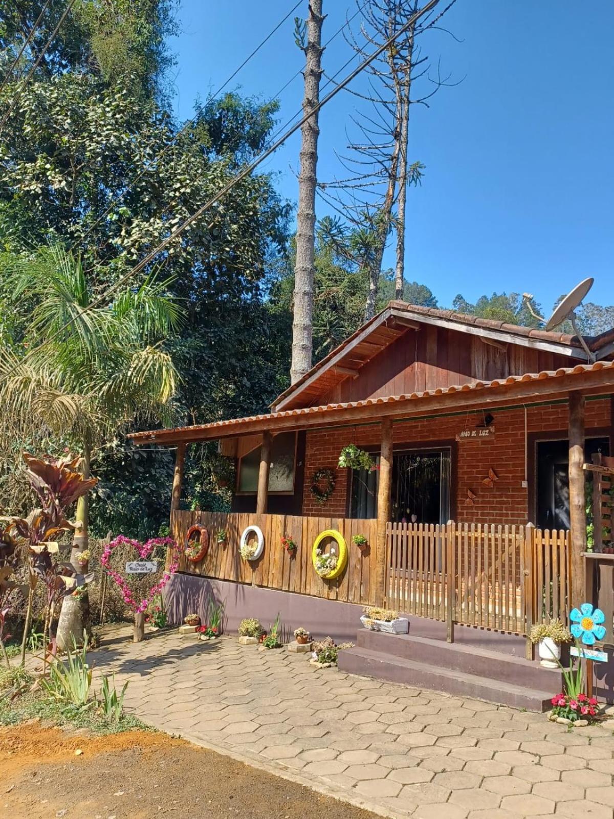 Chale Raio De Luz Villa Visconde De Mauá Buitenkant foto